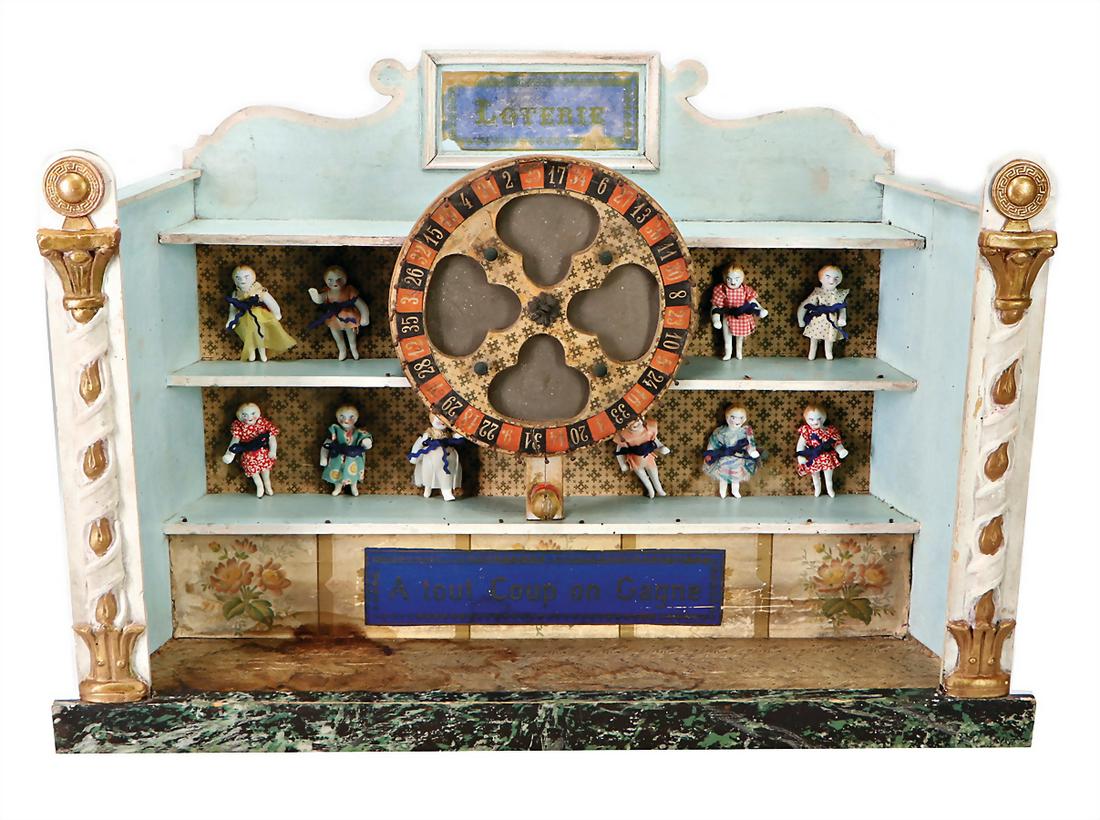 lottery, France, width: 55 cm, height: 46 cm, original (1 of 1)