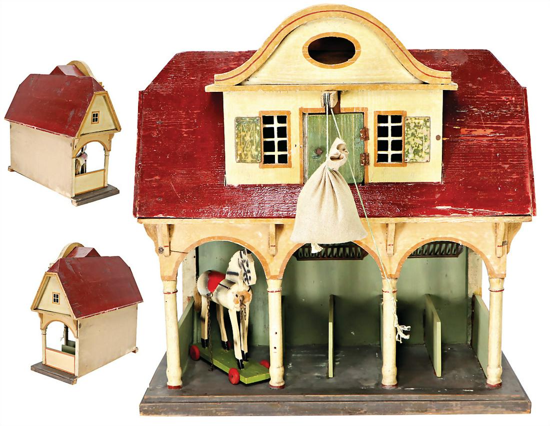 stable, manufacturing work, height: 50 cm, width: 48 (1 of 1)