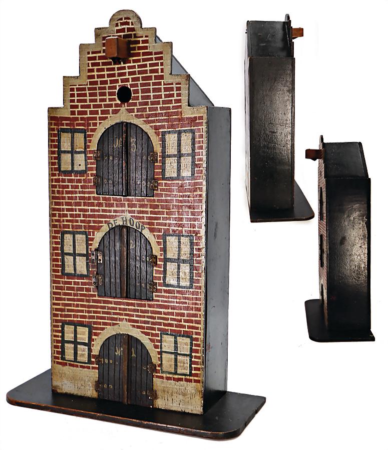 house, De Hoop, Netherlands, 66 cm, around 1900, wood, (1 of 1)