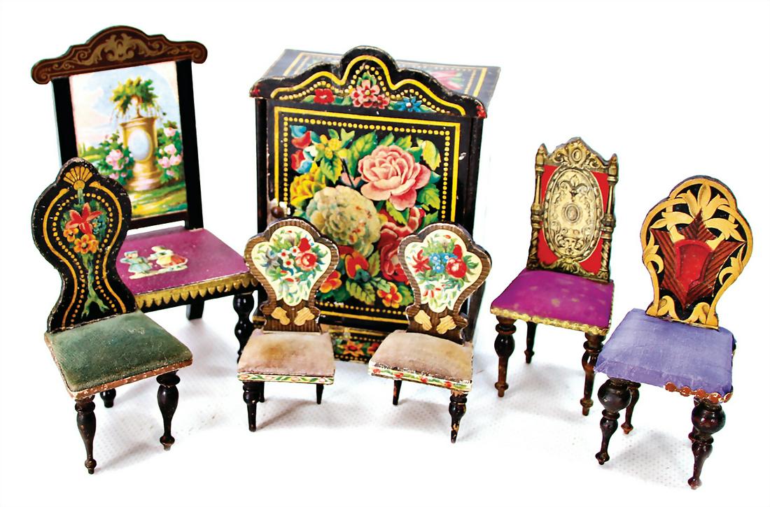 exceptional small dollhouse furniture program, with (1 of 1)