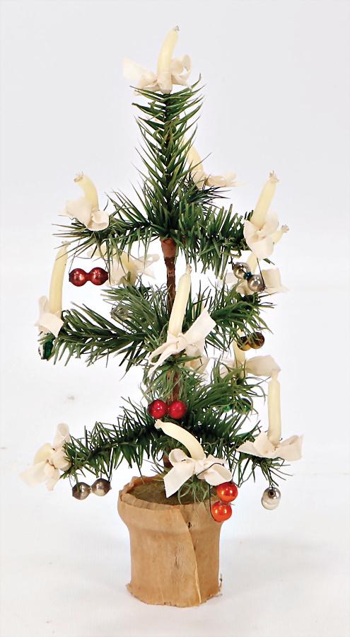 small tree, 23 cm   German Description  Kl. Federbaum, (1 of 1)