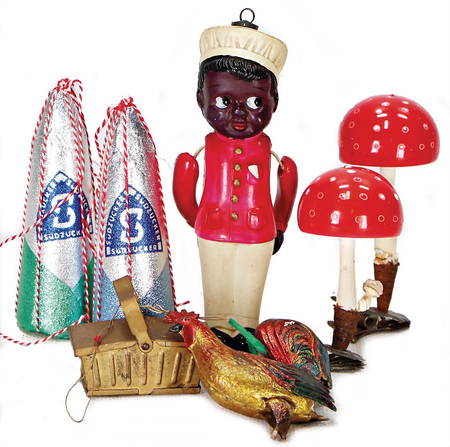 mixed lot of  Christmas tree decoration, among it 1x (1 of 1)