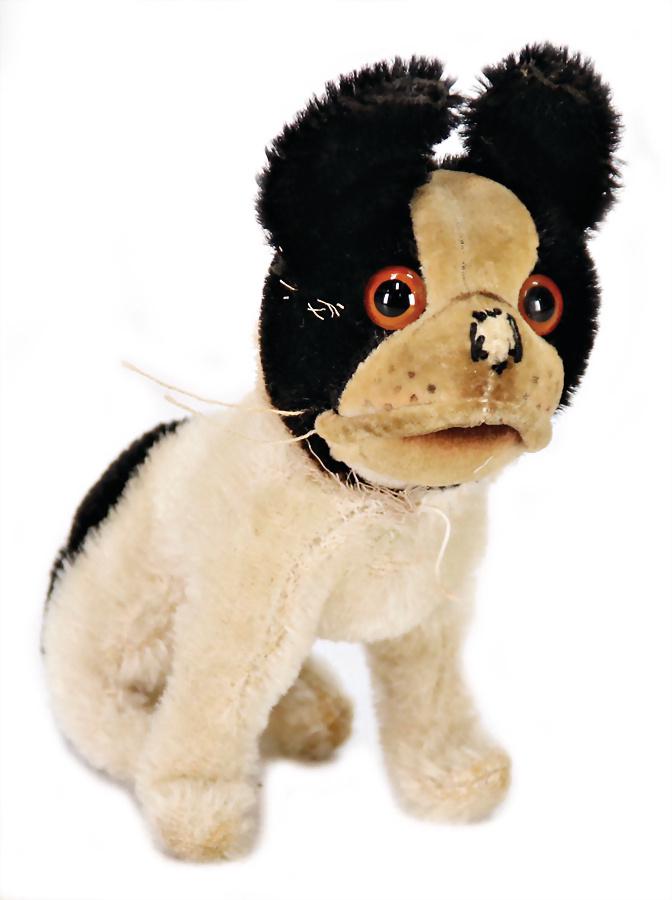 STEIFF Bully, 11 cm, mohair plush velvet, ruff only (1 of 1)