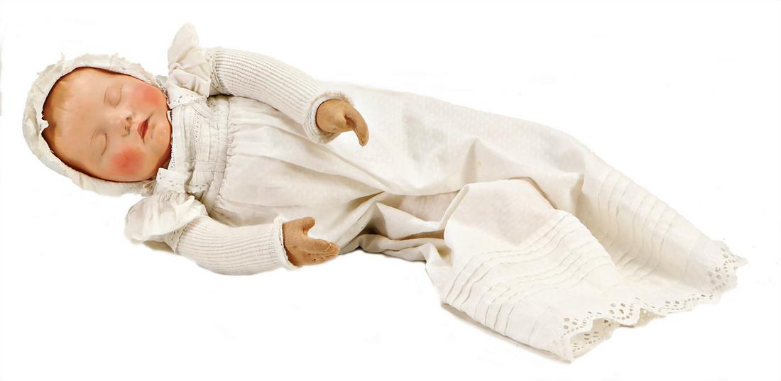 KÄTHE KRUSE dreamer, dummy, weighted, 46 cm, magnesite (1 of 1)