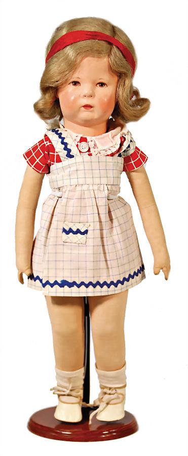 KÄTHE KRUSE Dorothee, 46 cm, fabric head, type No. 1, (1 of 1)