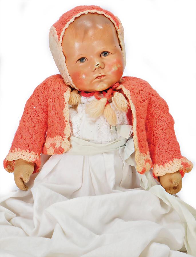 KÄTHE KRUSE Du Mein, weighted, tip of the nose, (1 of 1)