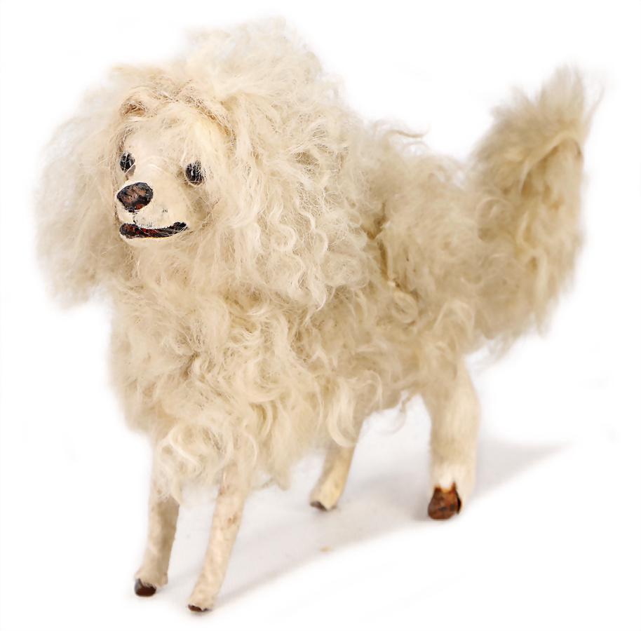 ELIE MARTIN machine dog, 1880, French marking "Chien (1 of 1)