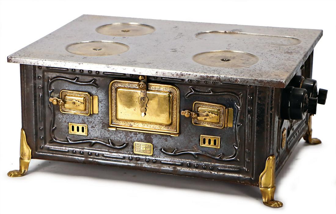 MÄRKLIN children`s stove, Gebr. MÄRKLIN, electrical (1 of 1)