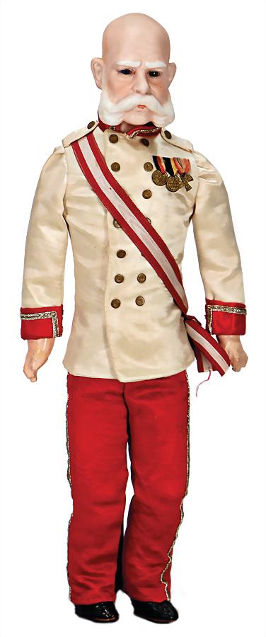 KUNO OTTO DRESSEL emperor Franz Joseph, Austria, as (1 of 2)
