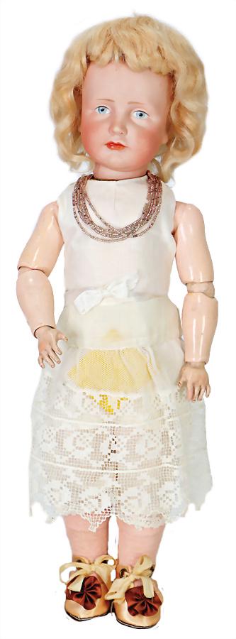 KÄMMER & REINHARD 114, bisque porcelain socket (1 of 2)