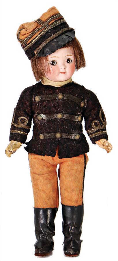 bisque porcelain socket head, Googly, marked 189, with (1 of 1)