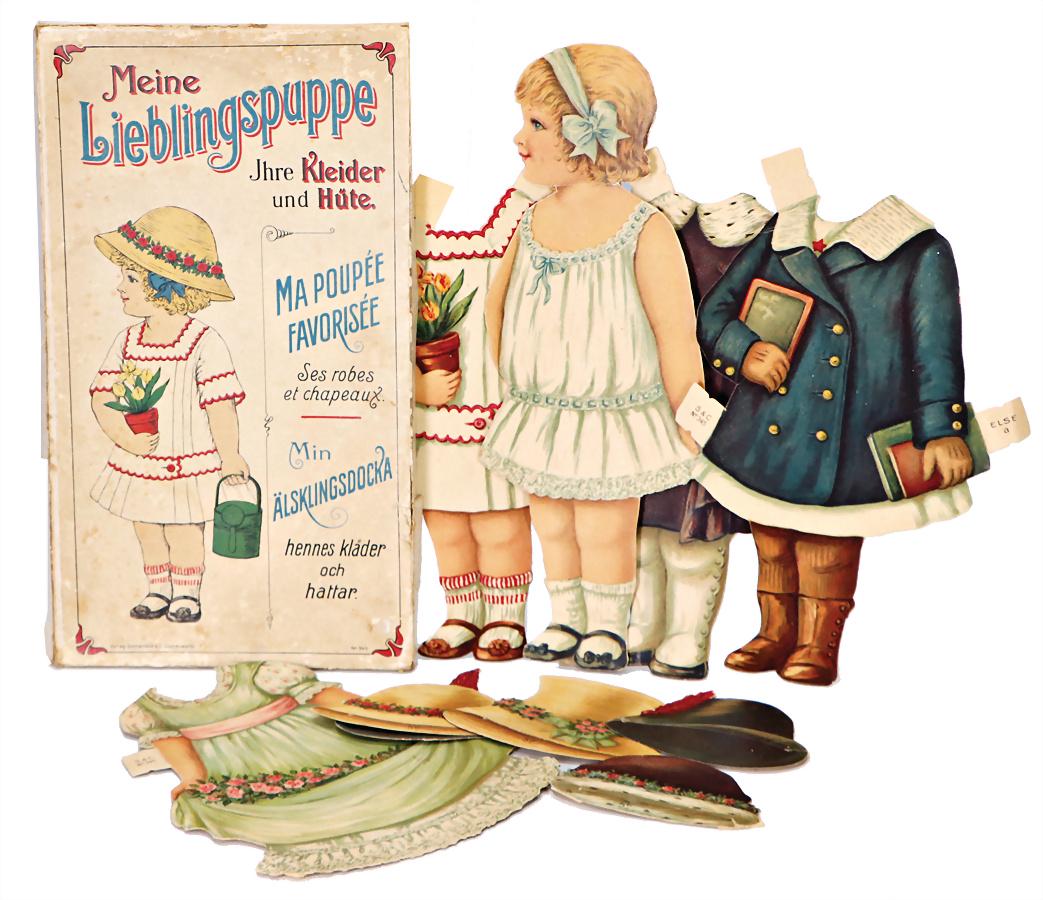 Meine Lieblings-Puppe, Ihre Kleider u. Hüte (dress (1 of 1)