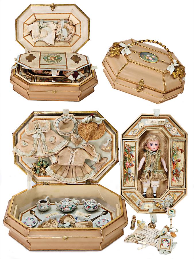 Mignonette, all-bisque, 16 cm, socket head, fix inset (1 of 1)