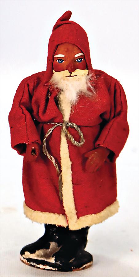 Weihnachtsmann, Candy-Container, Masse, 17,5 cm (1 of 1)