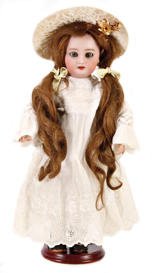 SIMON & HALBIG FÜR JUMEAU gem. DEP, 32 cm, blaue (1 of 1)