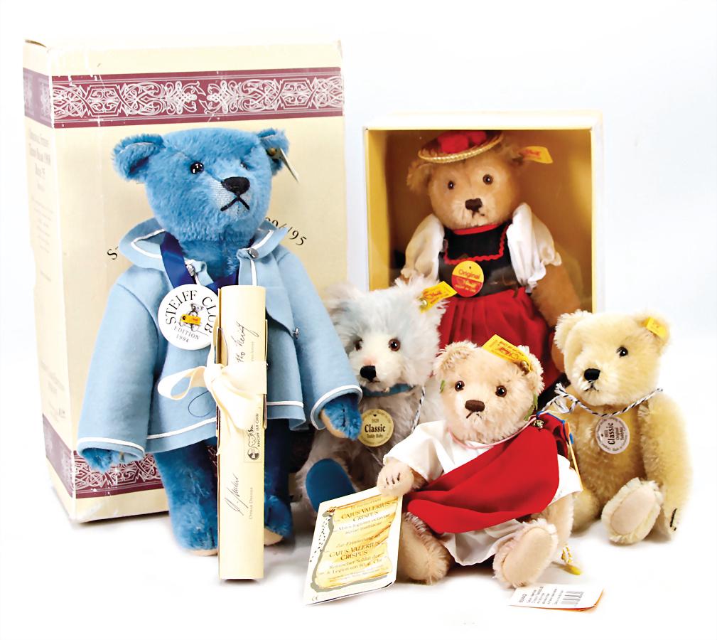 STEIFF Konv. neuere Produktion, STEIFF Club Edition, (1 of 1)