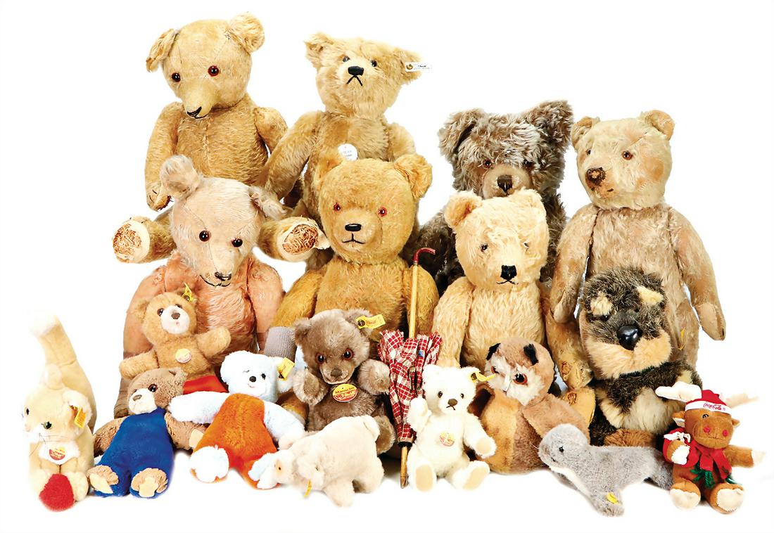 Konv. Bären, 30er Jahre - Neuzeit, teilw. abgeliebt, (1 of 1)