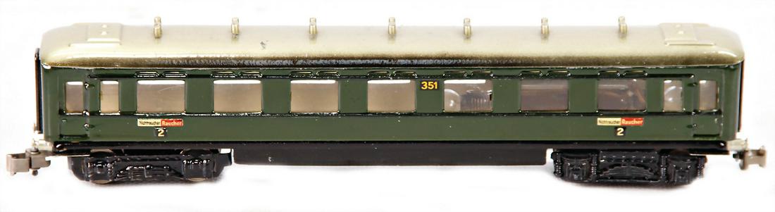 MÄRKLIN 00, 351.1, 4-achsiger Personenwagen, 2. Kl., (1 of 1)