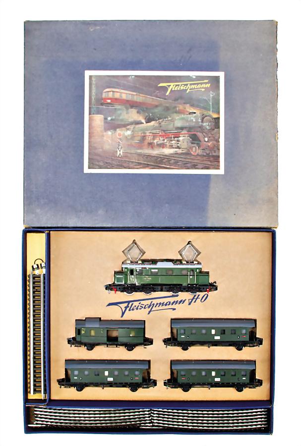FLEISCHMANN H0, Zugpackung, 1345-4, Elektro-Lok, (1 of 1)