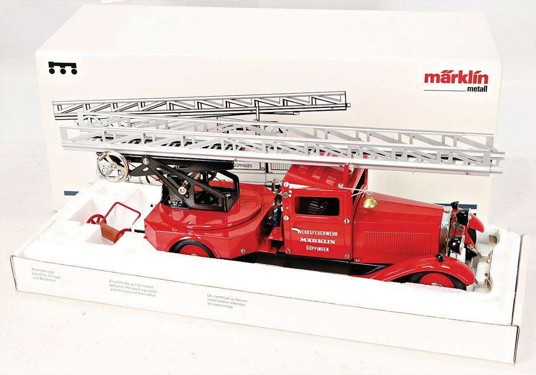 MÄRKLIN Metall Werksfeuerwehr, Artikel-Nr. 1991, (1 of 1)