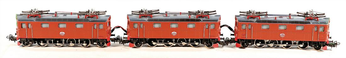 MÄRKLIN H0, 3030, Guss, 3 Elektro-Loks, elektrisch (1 of 1)