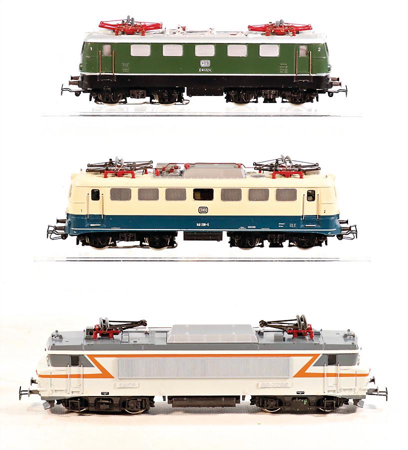 MÄRKLIN H0, Baureihe, E41, E140, SNCF BB 7298, guter: MÄRKLIN H0, Baureihe, E41, E140, SNCF BB 7298, guter Zust.