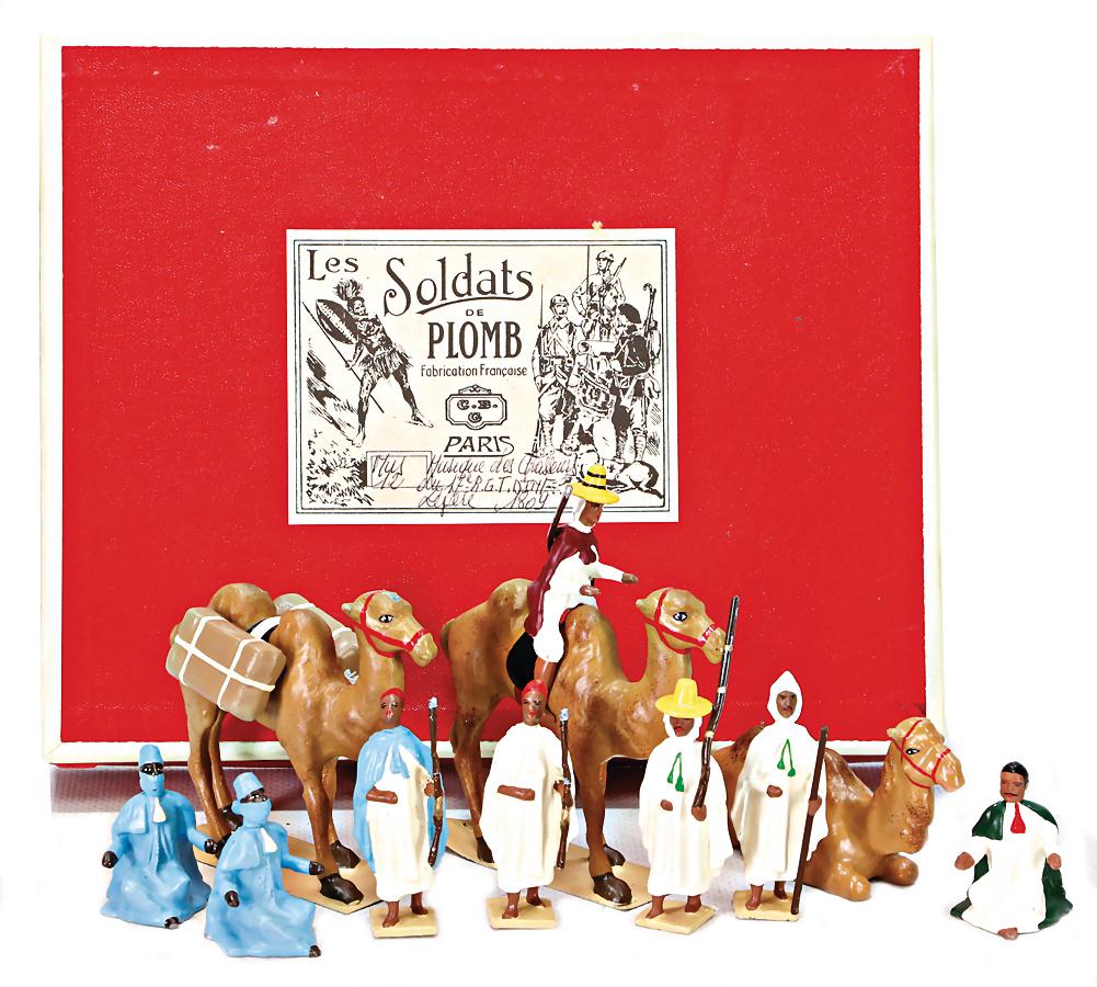 CBG/ Mignot, group of Arabs, " blaue " Arabs from (1 of 1)