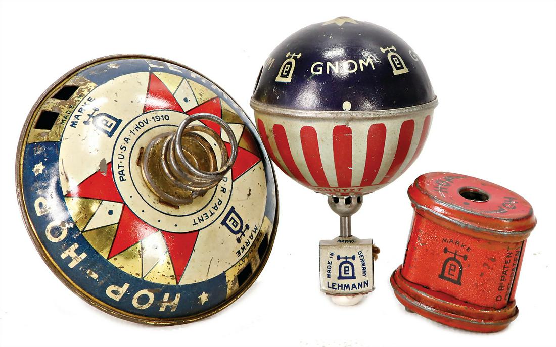 LEHMANN 2 pieces, Gnom, gyroscope, 1 gyroscope HopHop, (1 of 1)