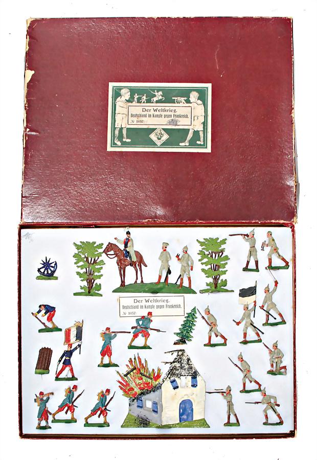 Spenkuch, World War I in the West, original box, 4 cm, (1 of 1)