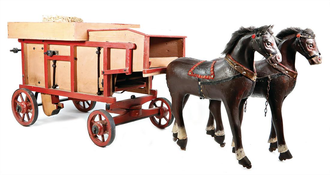 big agricultural machine, without horses  60 cm, with 2 (1 of 1)