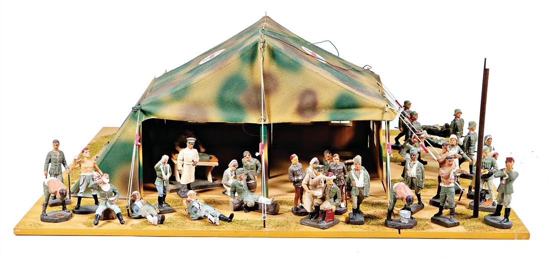 ELASTOLIN mixed lot, mass, World War II, first-aid (1 of 1)