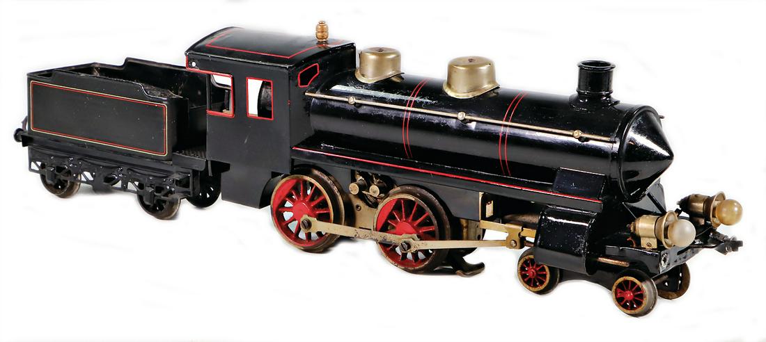 BING track 1, tow-tender-locomotive, 2B, electric (1 of 1)