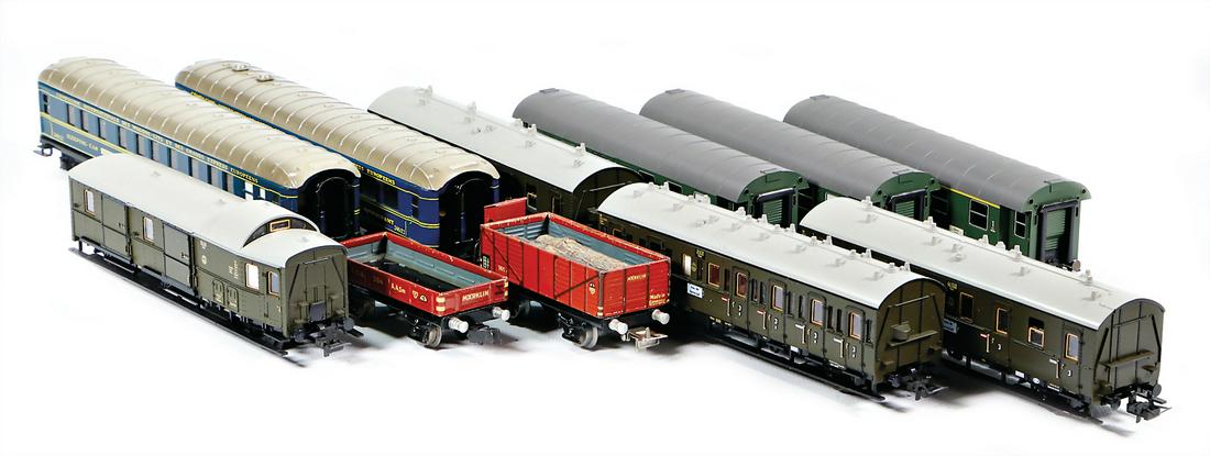 MäRKLIN H0, 3 passenger coaches, 3-axled, 3 passenger (1 of 1)