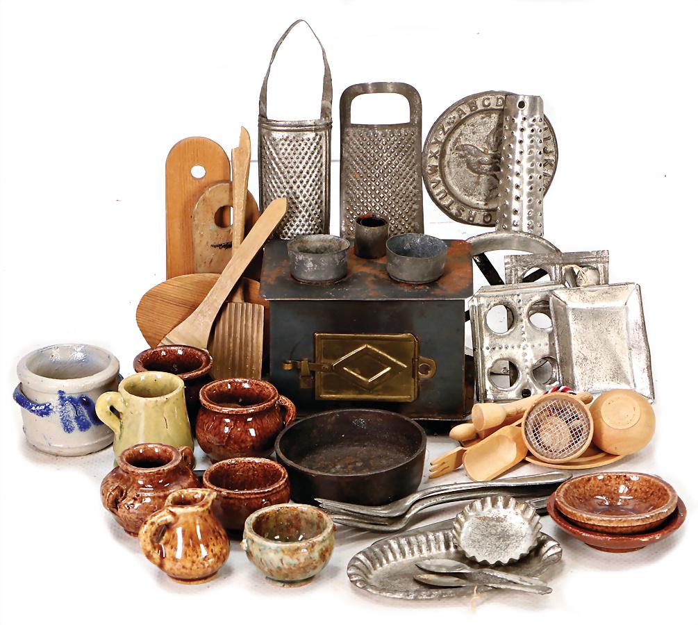 small doll kitchen stove, for a small room or (1 of 1)