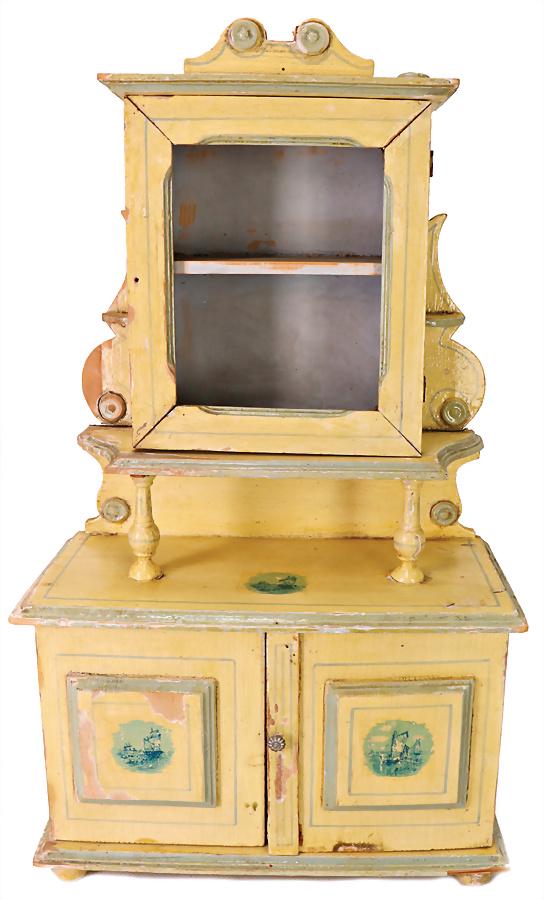 PROBABLY GOTTSCHALK doll kitchen cupboard for a stately (1 of 1)