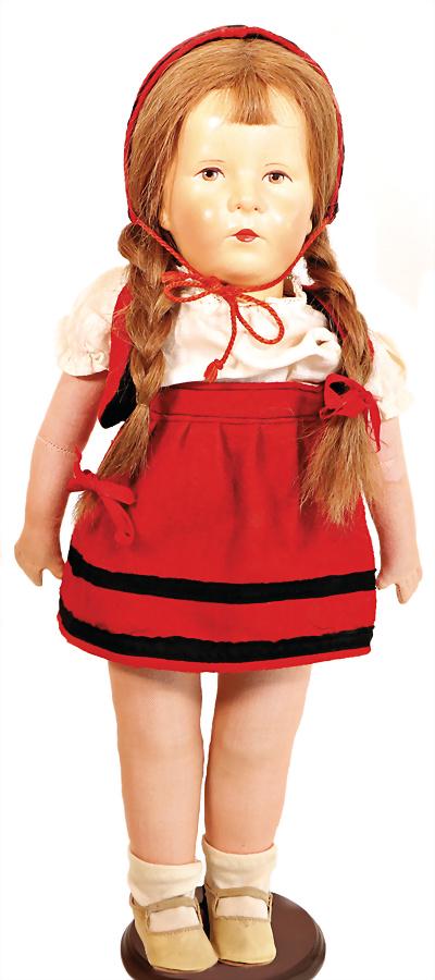 KÄTHE KRUSE doll No. VIII, Ilsebill, number  on the (1 of 1)