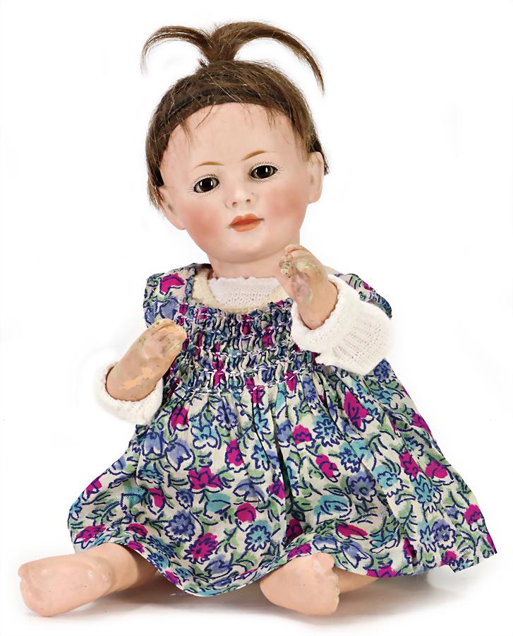 HERTEL, SCHWAB & CO. 141, bisque porcelain (1 of 1)