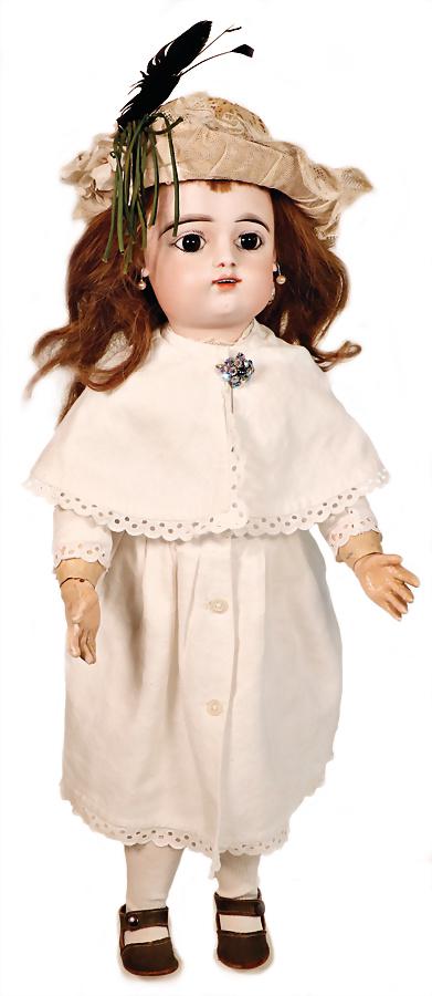 GAULTIER Bébé Fankreich, marked 9 FG in cartouche, 60 (1 of 2)