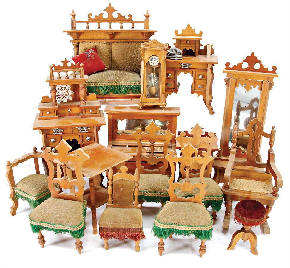 dollhouse furniture program, manufacturing work, (1 of 1)