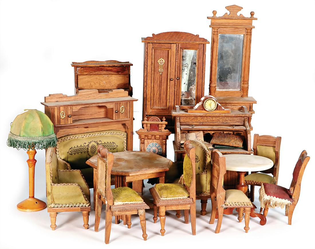 dollhouse furniture program, art nouveau, living-room (1 of 1)