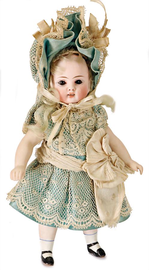 Mignonette, 15 cm, all-bisque, socket head, fix inset (1 of 1)