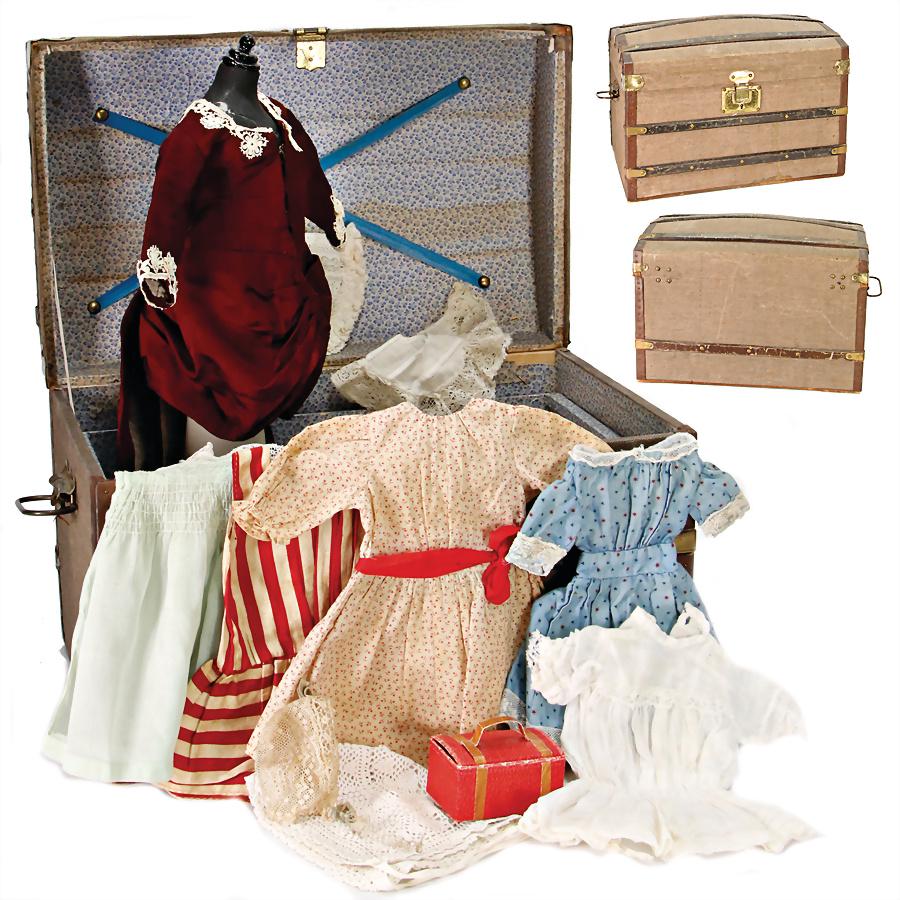 nice Trousseau suitcase, with insert, width: 40 cm, (1 of 1)