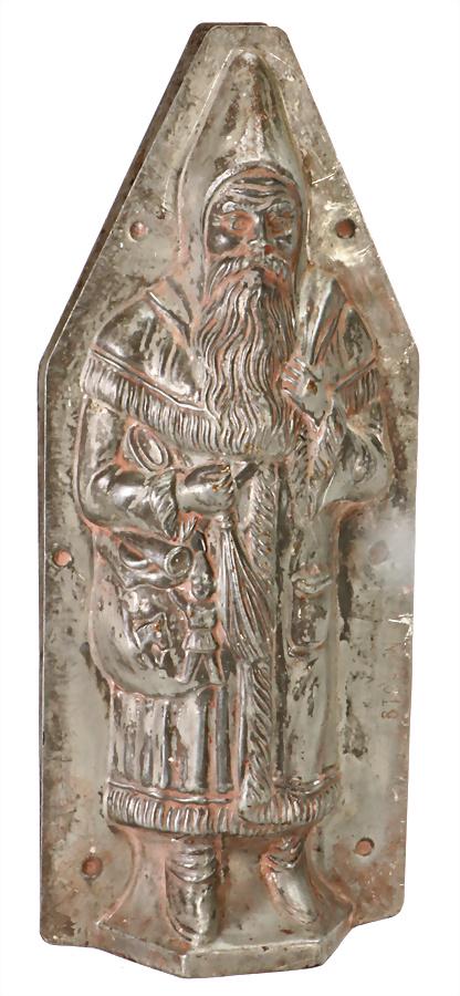 big, unusual chocolate form, Santa Claus, 36 cm   German Description  Gr., auÃŸergewÃ¶hnliche (1 of 1)