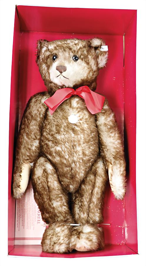 steiff replica teddy bears