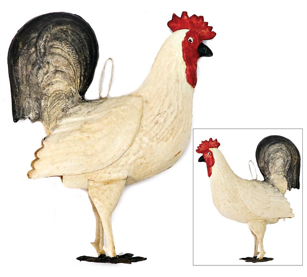 DRESDEN CARDBOARD cock, fine work, 8 cm, very nice condition German Description DRESDNER PAPPE: DRESDEN CARDBOARD cock, fine work, 8 cm, very nice condition German Description DRESDNER PAPPE Hahn, feine Arbeit, 8 cm, sehr schöner Zustand