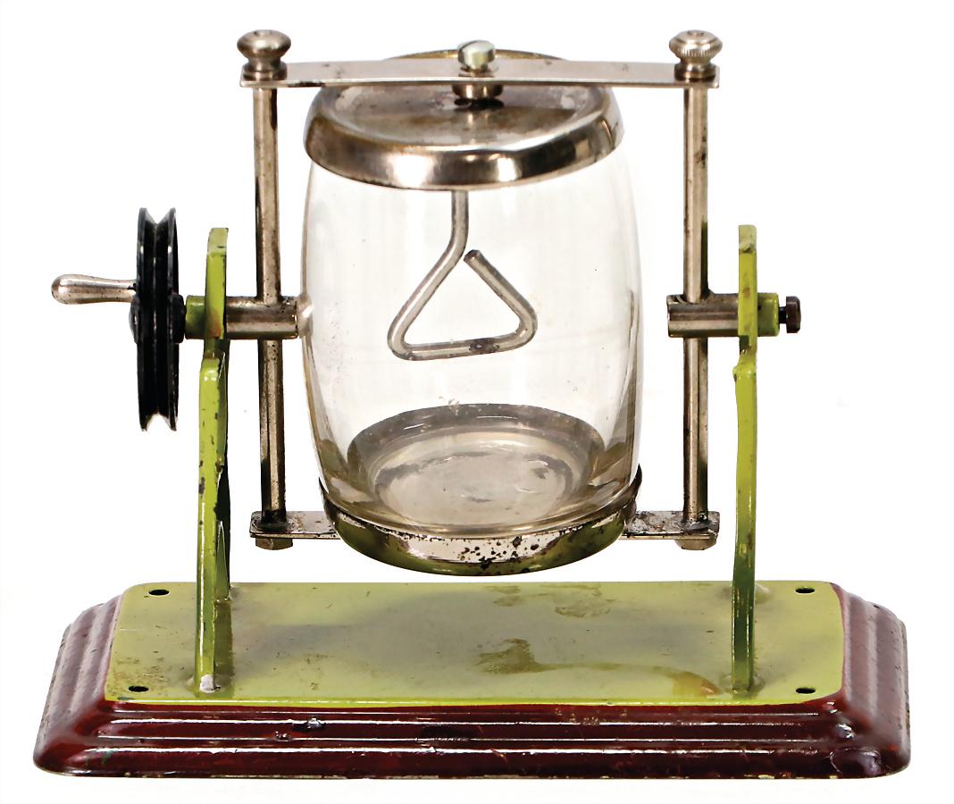 MÄRKLIN steam engine drive model, butter barrel, height: 11 cm, good condition   German (1 of 1)