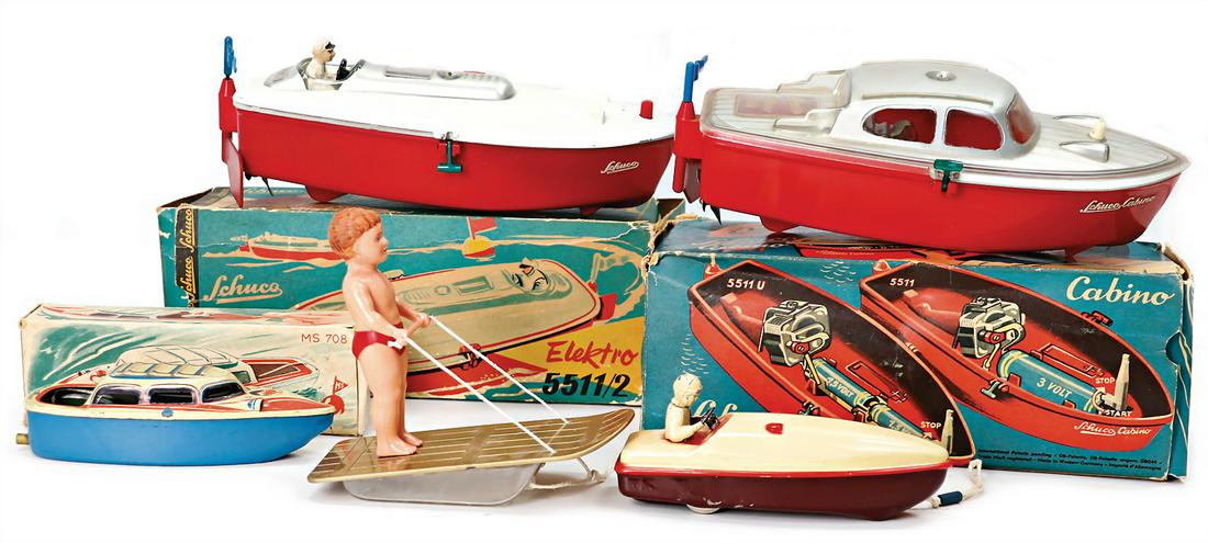 SCHUCO mixed lot, 1015, reversible  ship, slightly used, clock mechanism is intact, 12.5 cm, (1 of 1)