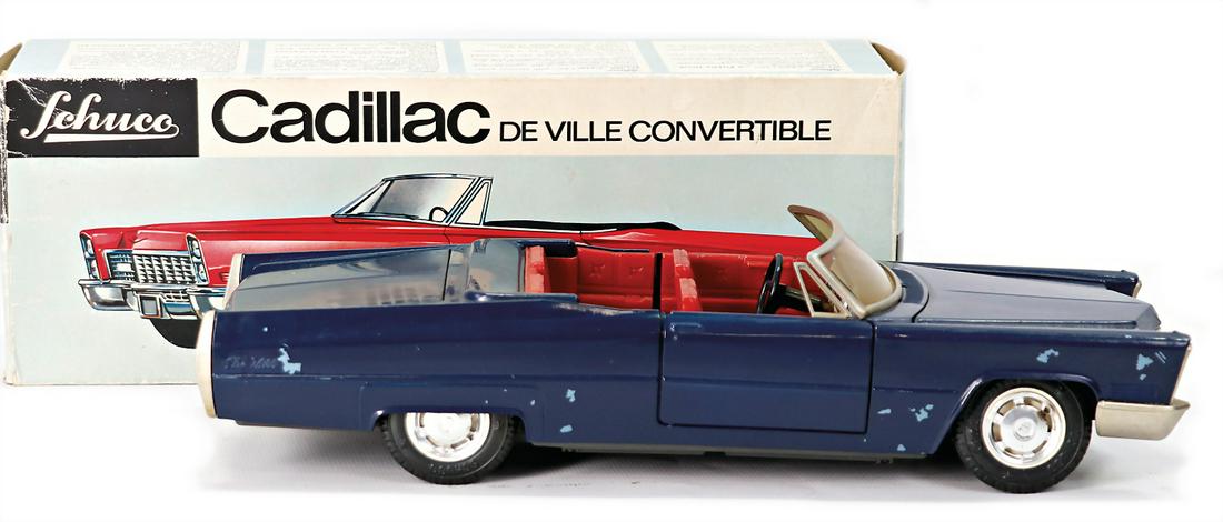 Schuco - Vettura Cadillac De Ville Convertible 5505