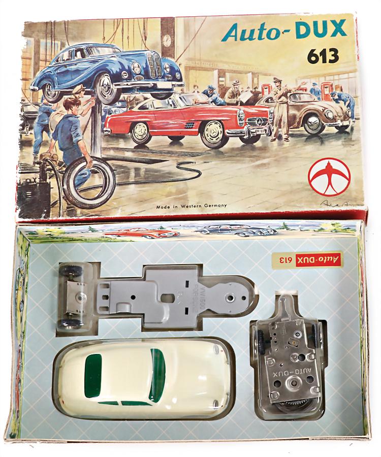 DUX Auto-Dux 613, Porsche 356, assembly box, as good as new in original box   German Description (1 of 1)