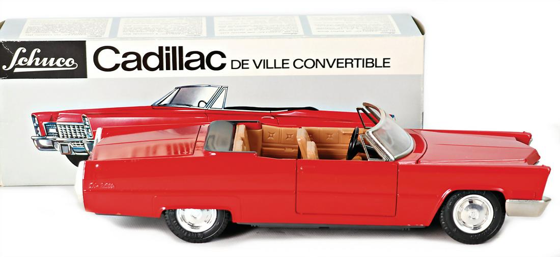 SCHUCO Cadillac de Ville, Convertible, as good as new in original box   German Description  SCHUCO (1 of 1)
